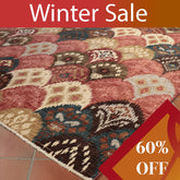 Fine handmade Afghan Ikat - WS284854