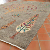 Handmade fine Afghan Shahi carpet - 306488