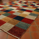 Handmade Afghan Loribaft carpet - 306535