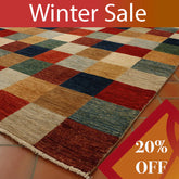 Handmade Afghan Loribaft carpet - WS306535