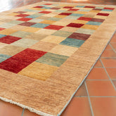 Handmade Afghan Loribaft carpet - 306537