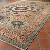 Handmade Afghan Choeb Mamluk carpet - 306641