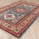 Handmade fine Afghan Kazak rug - 307035