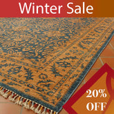 Fine handmade Afghan Suzani carpet - WS307491