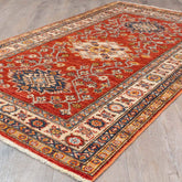 Handmade fine Afghan Kazak rug - 307900