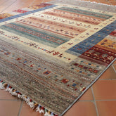 Handmade Afghan Loribaft rug - 308083