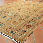 Handmade fine Afghan Samarkand rug - 308203