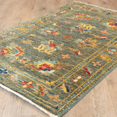 Handmade modern fine Afghan Ziegler rug - 308296