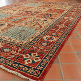 Handmade Afghan Choeb Rang carpet - 308338