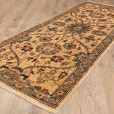 Handmade Afghan Choeb Rang short runner - 308353