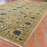 Handmade modern fine Afghan Ziegler carpet - 308782
