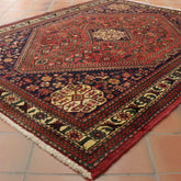 Handmade Oriental Abadeh rug - 309024