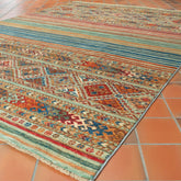 Handmade Afghan Kharjeen rug - 309168