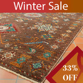 Handmade Afghan Kazak rug - WS309237