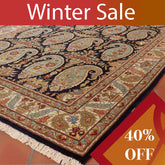 Handmade fine Oriental Qum rug - WS309277