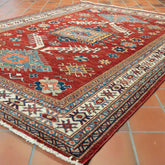 Handmade Fine Afghan Kazak rug - 309464