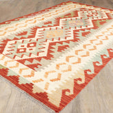 Handmade Afghan Kilim rug - 309698