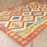 Handmade Afghan Kilim - 309703