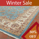 Handmade Fine Afghan Ziegler carpet - WS309816