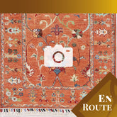 Handmade Afghan Sultani carpet - ENR309848