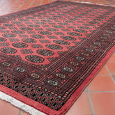 Handmade Pakistan Bokhara rug - 309973