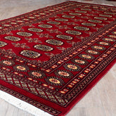 Handmade Pakistan Bokhara rug - 309981