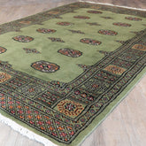 Handmade Pakistan Bokhara rug - 309982