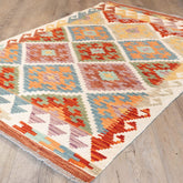 Handmade Afghan Kilim - 310201