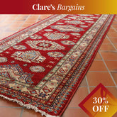 Fine handmade Afghan Kazak runner - CB295682