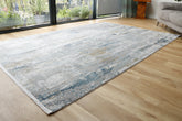 Distressed waterfall rug Woolknot Gooch luxury - 595798