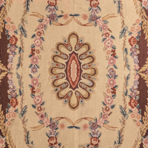 Chinese needle point flat weave rug or wallhanging - WS150507