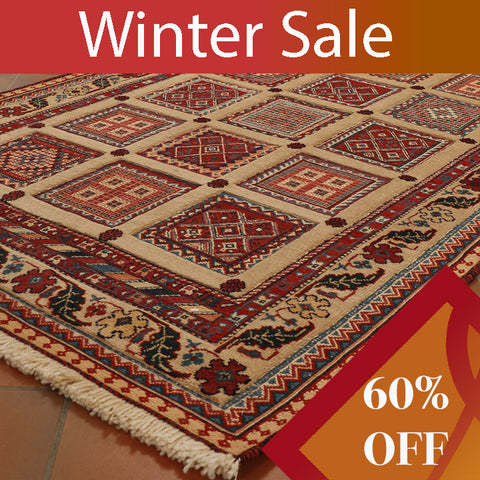 Fine handmade Persian Sirjan kilim - WS241207