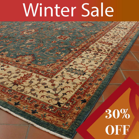 Fine handmade Afghan Aryana carpet - WS284987