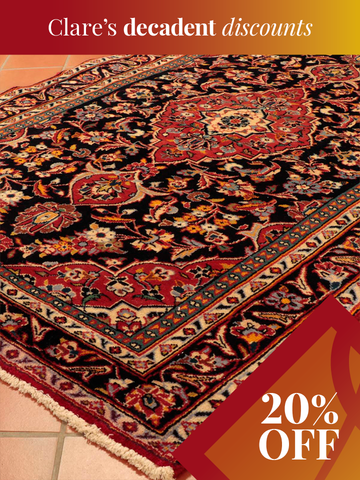 Handmade Persian Keshan rug - 285039