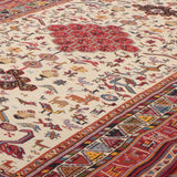 Fine handmade Persian Suzani rug - 295587