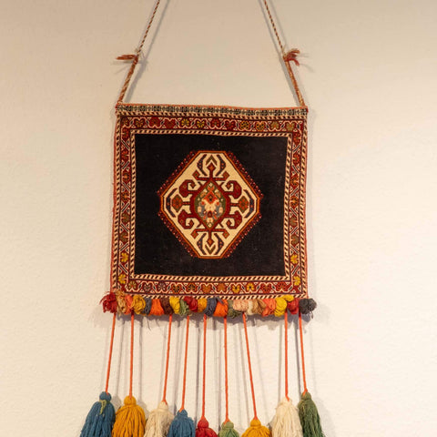 Kashkouli fine bag with decoration - WS295624