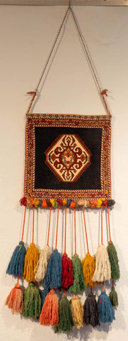 Kashkouli fine bag with decoration - WS295624