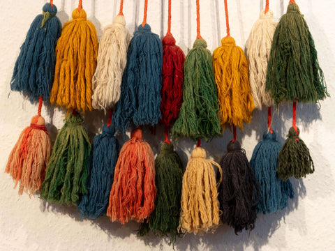 Kashkouli fine bag with decoration - WS295624