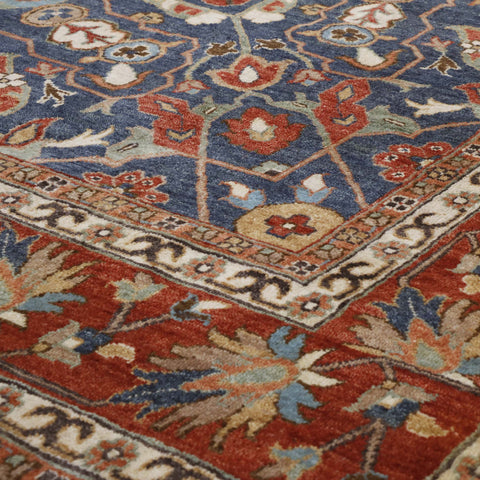 Handmade Indo Ushak carpet - 29524637