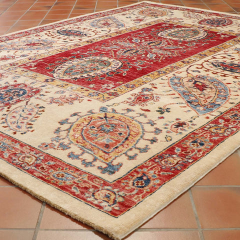 Fine handmade Afghan Aryana rug - 29524641