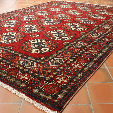 Handmade Afghan Ersari rug - 29524849