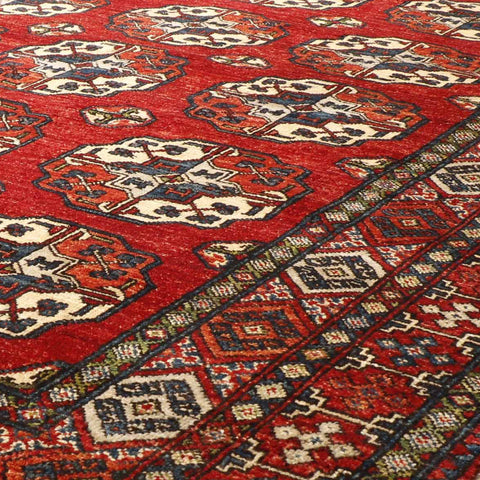 Handmade Afghan Ersari rug - 29524849