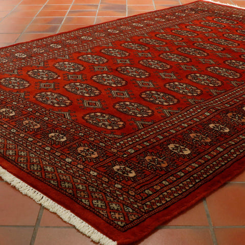 Handmade Pakistan Bokhara rug - WS306374