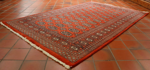Handmade Pakistan Bokhara rug - WS306374