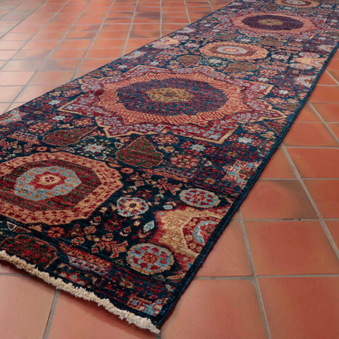 Handmade Afghan Mamluk runner - 30624430