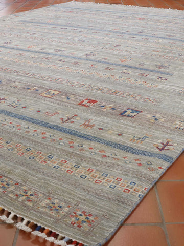 Handmade Afghan Loribaft rug - 30624470