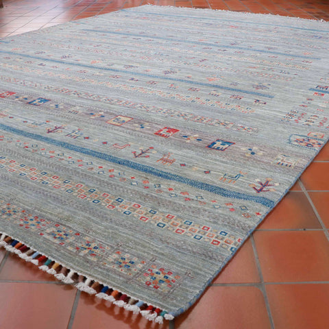 Handmade Afghan Loribaft rug - 30624470