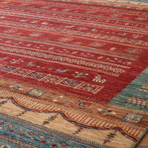 Handmade Afghan Loribaft carpet - 30624536