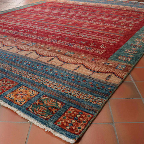 Handmade Afghan Loribaft carpet - 30624536