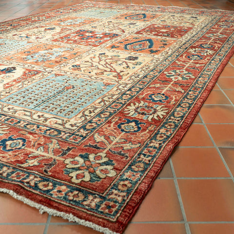 Handmade Afghan Bakhtiar carpet - 30625640